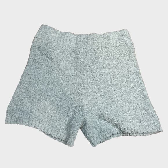 SKIMS Cozy Collection Shorts New with Tags Aquamarine 2X - Picture 6 of 6